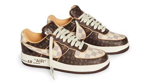 nike air lacet louis vuitton